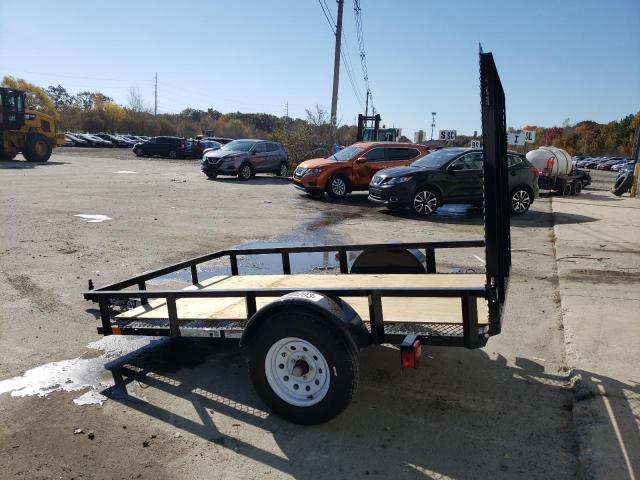 4YMBU0817MV055707 - 2021 UTILITY TRAILER أسود صورة 3