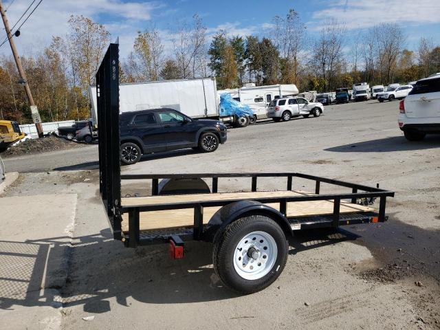 4YMBU0817MV055707 - 2021 UTILITY TRAILER أسود صورة 4