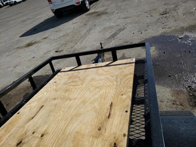 4YMBU0817MV055707 - 2021 UTILITY TRAILER أسود صورة 5