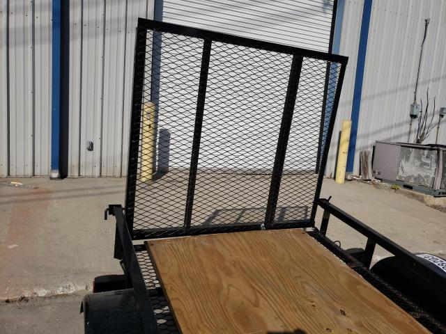 4YMBU0817MV055707 - 2021 UTILITY TRAILER أسود صورة 6