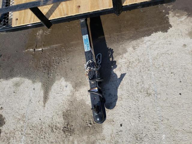 4YMBU0817MV055707 - 2021 UTILITY TRAILER أسود صورة 7