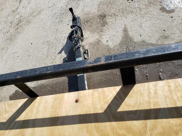 4YMBU0817MV055707 - 2021 UTILITY TRAILER أسود صورة 8