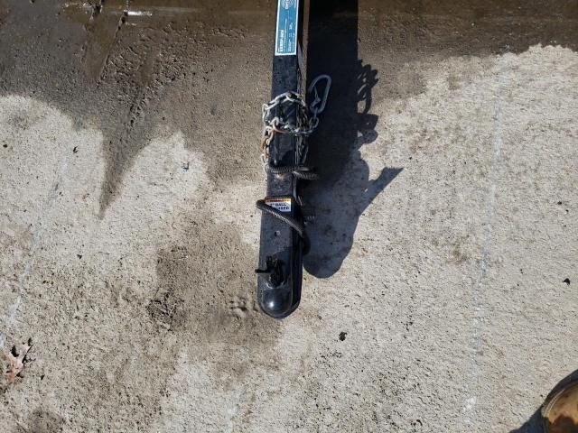 4YMBU0817MV055707 - 2021 UTILITY TRAILER أسود صورة 9