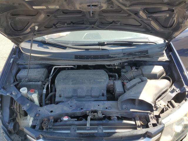 5FNRL5H68FB008667 - 2015 HONDA ODYSSEY EXL BLUE photo 11