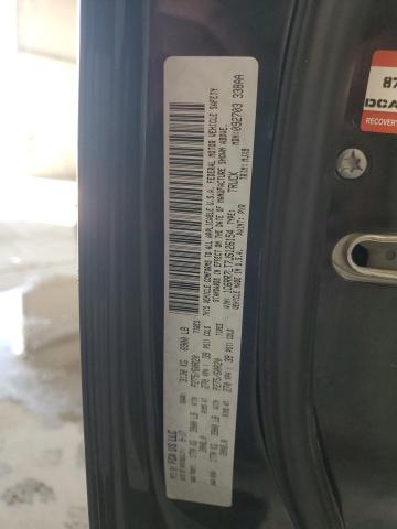 1C6RR7LT7JS126154 - 2018 RAM 1500 SLT BLACK photo 12