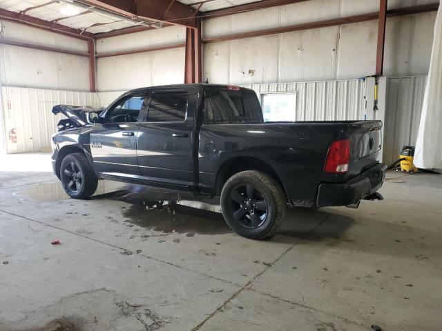 1C6RR7LT7JS126154 - 2018 RAM 1500 SLT BLACK photo 2