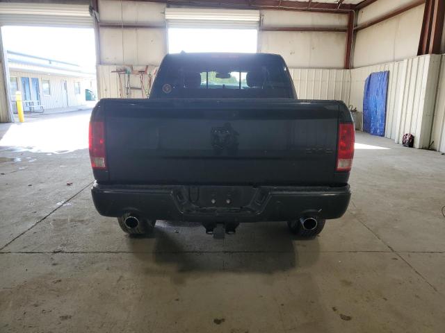 1C6RR7LT7JS126154 - 2018 RAM 1500 SLT BLACK photo 6