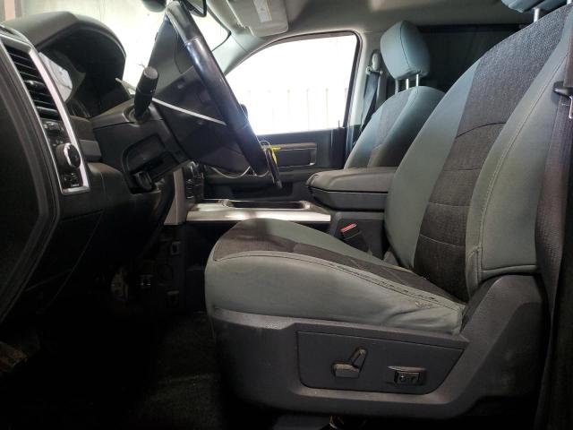 1C6RR7LT7JS126154 - 2018 RAM 1500 SLT BLACK photo 7