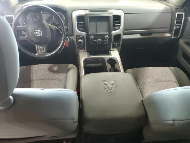 1C6RR7LT7JS126154 - 2018 RAM 1500 SLT BLACK photo 8