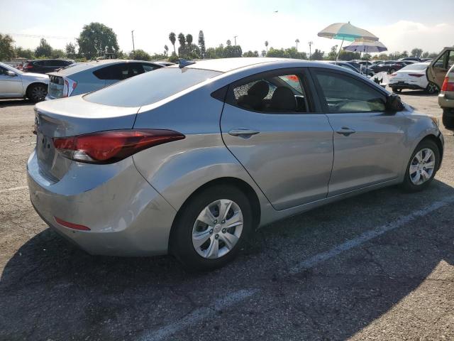 5NPDH4AE3GH691761 - 2016 HYUNDAI ELANTRA SE SILVER photo 3