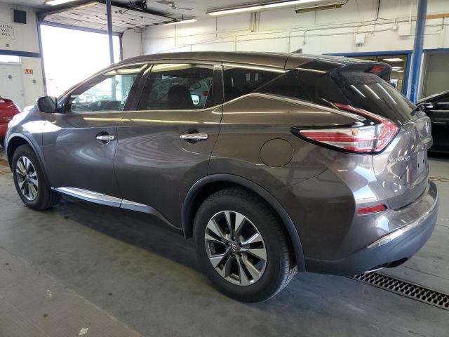 5N1AZ2MH1GN114748 - 2016 NISSAN MURANO S GRAY photo 2