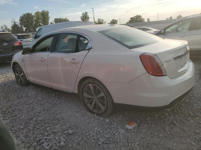 1LNHM94R69G620310 - 2009 LINCOLN MKS WHITE photo 2