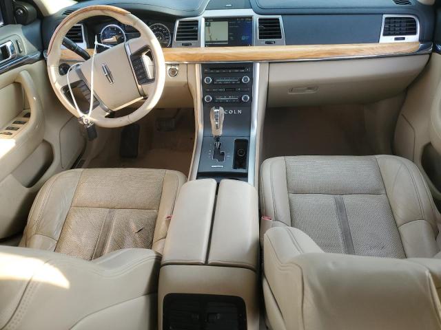 1LNHM94R69G620310 - 2009 LINCOLN MKS WHITE photo 8
