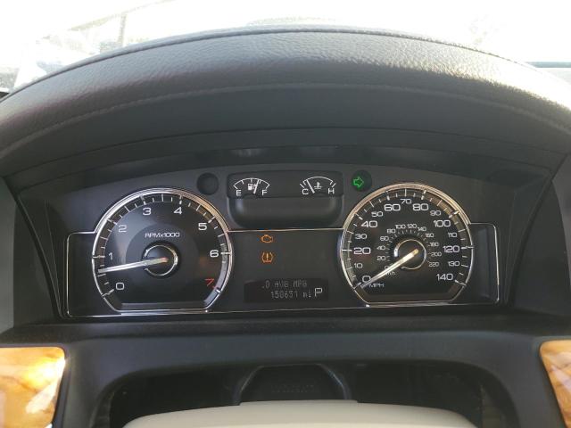 1LNHM94R69G620310 - 2009 LINCOLN MKS WHITE photo 9