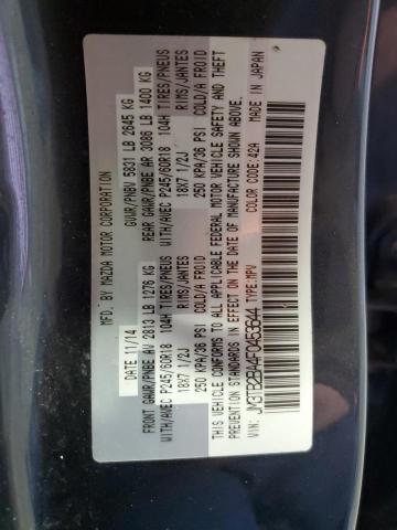 JM3TB2BA4F0453644 - 2015 MAZDA CX-9 SPORT 灰色 照片 13