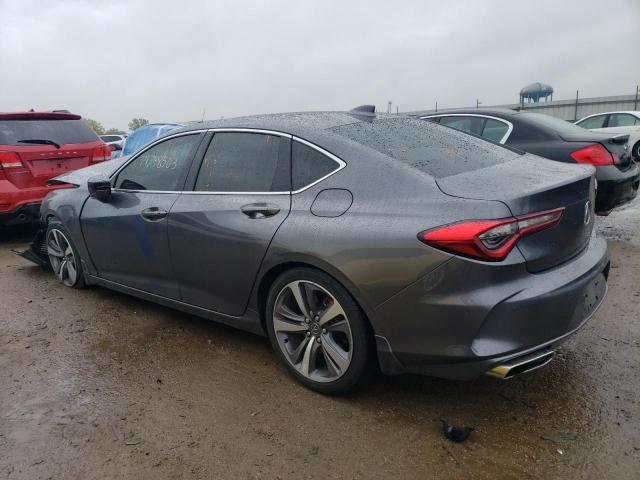 19UUB5F65MA009024 - 2021 ACURA TLX ADVANCE 灰色 照片 2