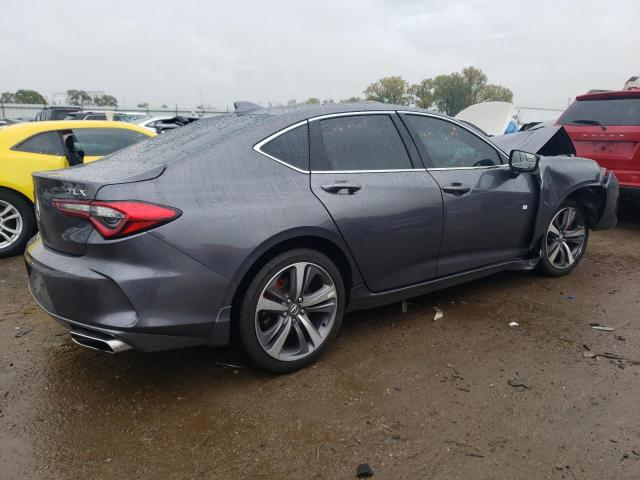 19UUB5F65MA009024 - 2021 ACURA TLX ADVANCE GRAY photo 3