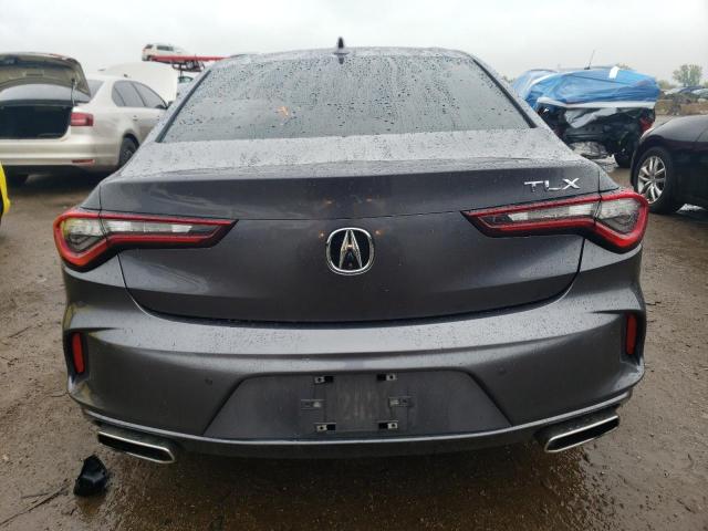 19UUB5F65MA009024 - 2021 ACURA TLX ADVANCE 灰色 照片 6