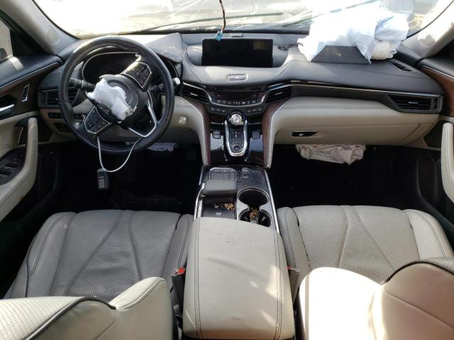 19UUB5F65MA009024 - 2021 ACURA TLX ADVANCE 灰色 照片 8
