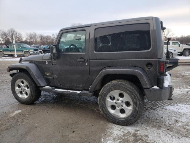 1C4AJWBG0EL266462 - 2014 JEEP WRANGLER S Boz foto 2