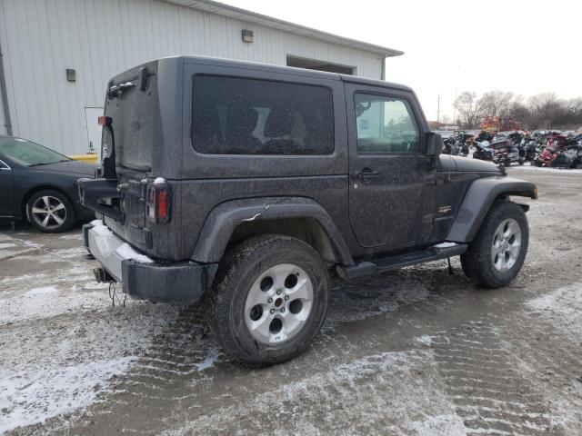 1C4AJWBG0EL266462 - 2014 JEEP WRANGLER S Boz foto 3