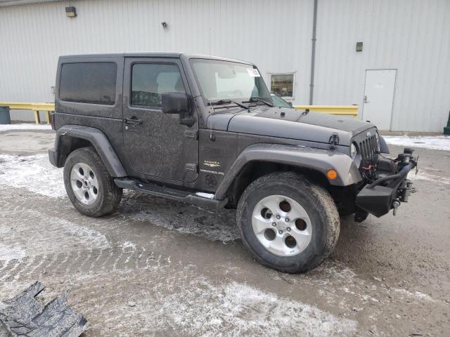 1C4AJWBG0EL266462 - 2014 JEEP WRANGLER S Boz foto 4