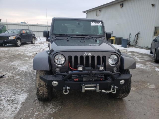 1C4AJWBG0EL266462 - 2014 JEEP WRANGLER S Boz foto 5