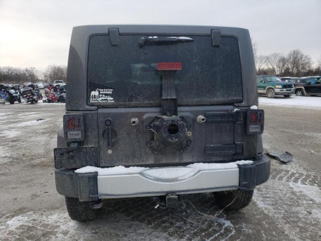1C4AJWBG0EL266462 - 2014 JEEP WRANGLER S Boz foto 6