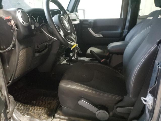 1C4AJWBG0EL266462 - 2014 JEEP WRANGLER S Boz foto 7