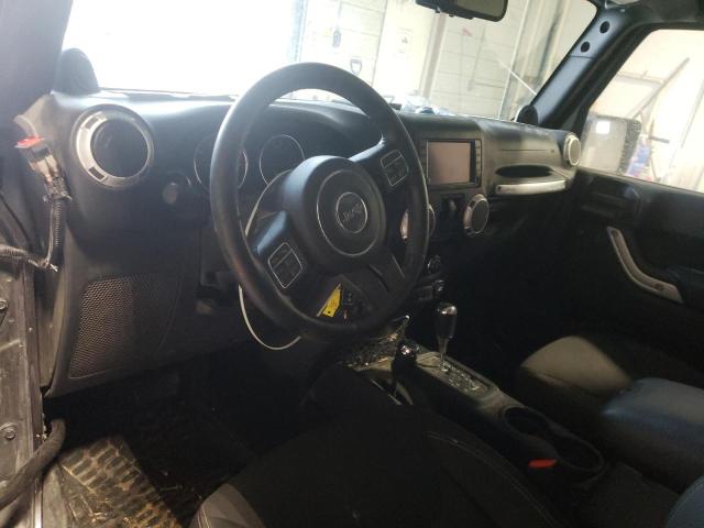 1C4AJWBG0EL266462 - 2014 JEEP WRANGLER S Boz foto 8