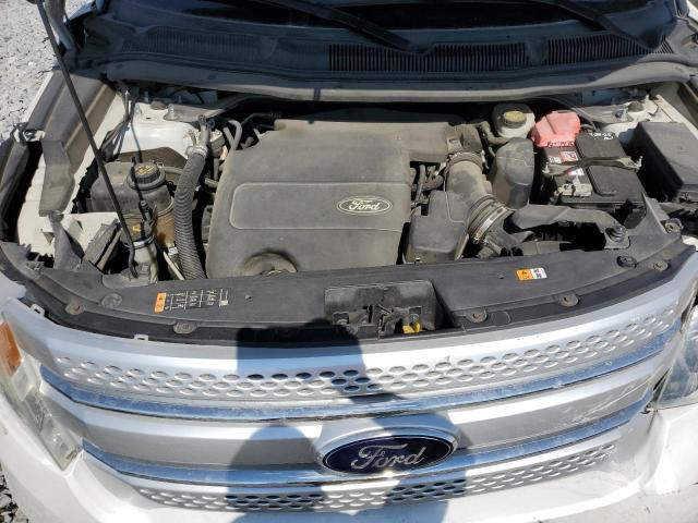 1FM5K7D80FGA82302 - 2015 FORD EXPLORER XLT 白色 照片 12