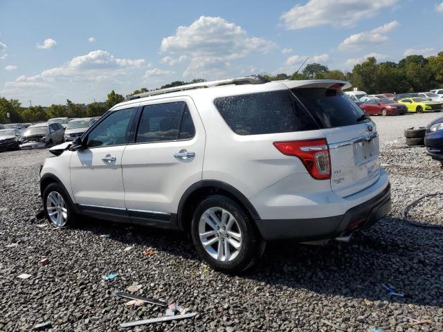 1FM5K7D80FGA82302 - 2015 FORD EXPLORER XLT 白色 照片 2
