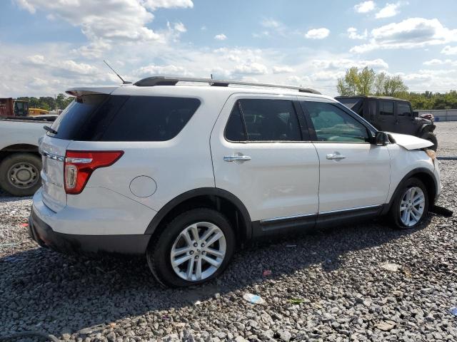 1FM5K7D80FGA82302 - 2015 FORD EXPLORER XLT 白色 照片 3