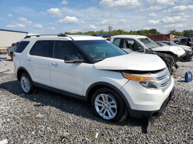 1FM5K7D80FGA82302 - 2015 FORD EXPLORER XLT 白色 照片 4
