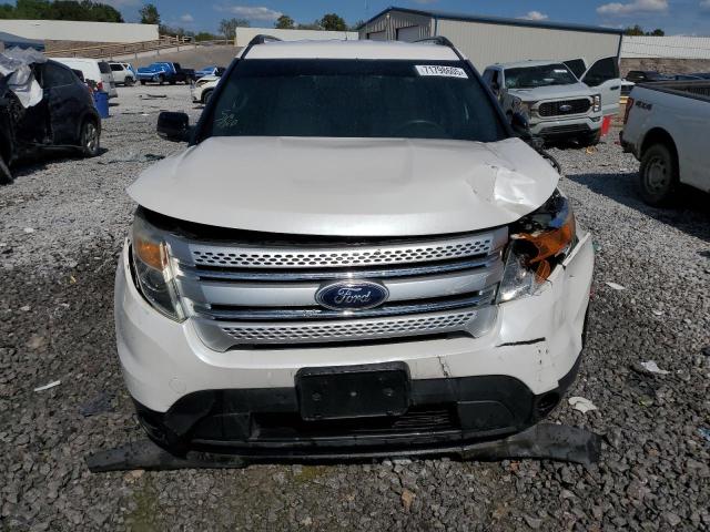 1FM5K7D80FGA82302 - 2015 FORD EXPLORER XLT 白色 照片 5