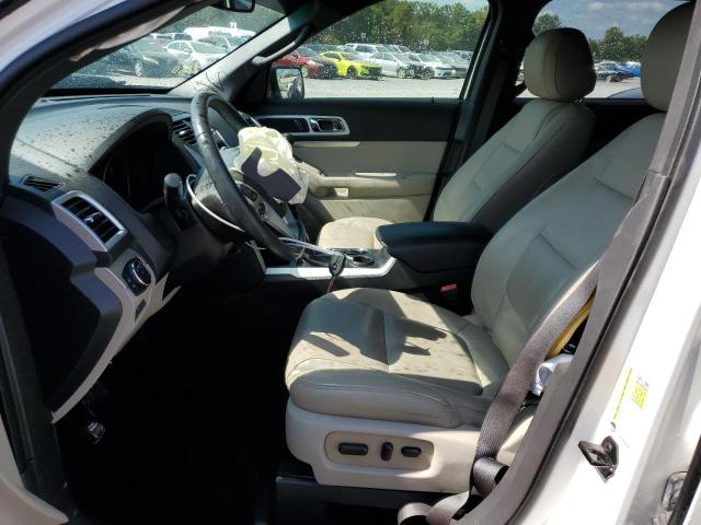 1FM5K7D80FGA82302 - 2015 FORD EXPLORER XLT 白色 照片 7