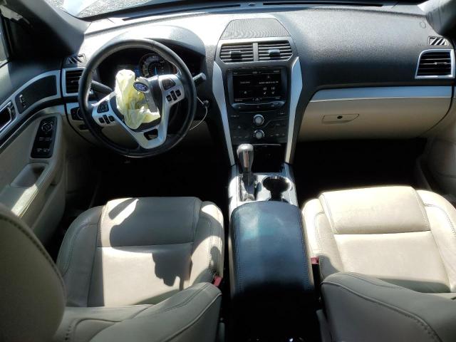 1FM5K7D80FGA82302 - 2015 FORD EXPLORER XLT 白色 照片 8