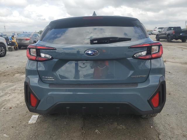JF2GUABC4R8917846 - 2024 SUBARU CROSSTREK TURQUOISE photo 6