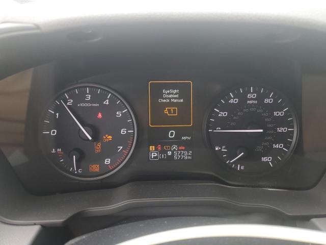 JF2GUABC4R8917846 - 2024 SUBARU CROSSTREK TURQUOISE photo 9