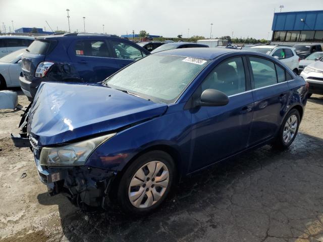 2012 CHEVROLET CRUZE LS, 