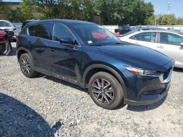 JM3KFBDM7J0438152 - 2018 MAZDA CX-5 GRAND TOURING BLUE photo 4