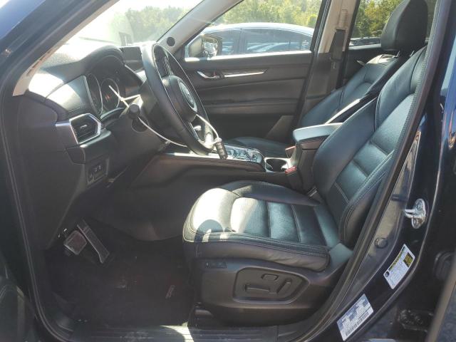 JM3KFBDM7J0438152 - 2018 MAZDA CX-5 GRAND TOURING BLUE photo 7