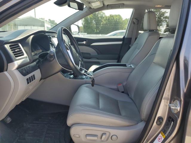 5TDKZRFH0KS555367 - 2019 TOYOTA HIGHLANDER SE 灰色 照片 7