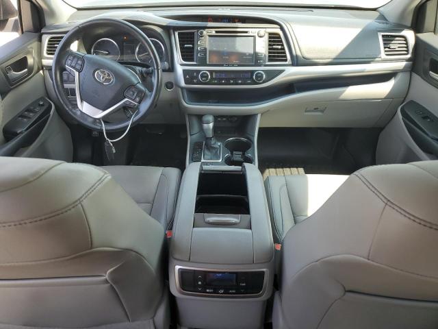 5TDKZRFH0KS555367 - 2019 TOYOTA HIGHLANDER SE 灰色 照片 8