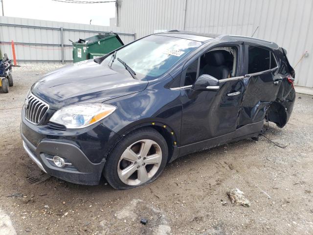 KL4CJBSB5FB110411 - 2015 BUICK ENCORE PREMIUM CONVENIENCE BLACK photo 1