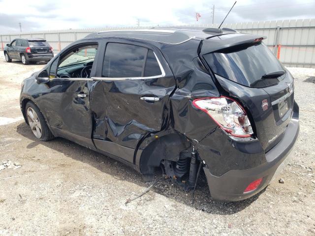 KL4CJBSB5FB110411 - 2015 BUICK ENCORE PREMIUM CONVENIENCE BLACK photo 2