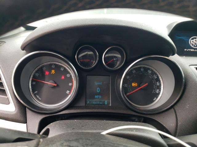 KL4CJBSB5FB110411 - 2015 BUICK ENCORE PREMIUM CONVENIENCE BLACK photo 9