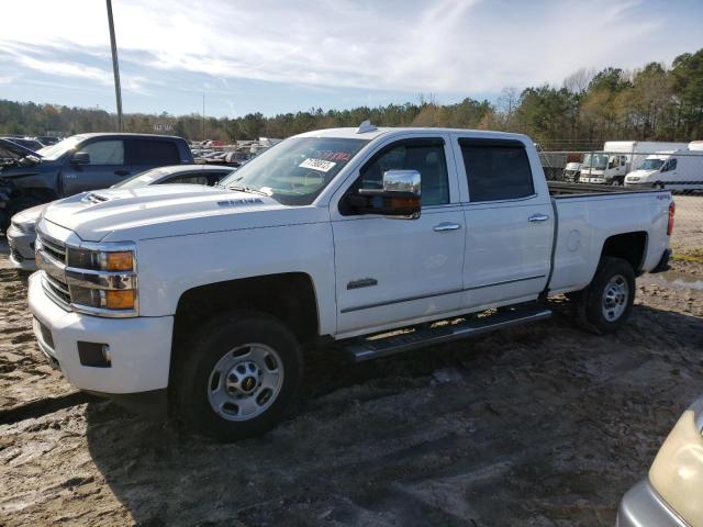 1GC1KXEY7JF221373 - 2018 CHEVROLET SILVERADO K2500 HIGH COUNTRY WHITE photo 1