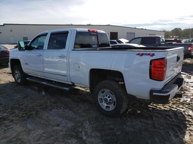 1GC1KXEY7JF221373 - 2018 CHEVROLET SILVERADO K2500 HIGH COUNTRY WHITE photo 2