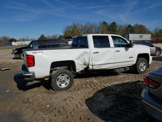 1GC1KXEY7JF221373 - 2018 CHEVROLET SILVERADO K2500 HIGH COUNTRY WHITE photo 3